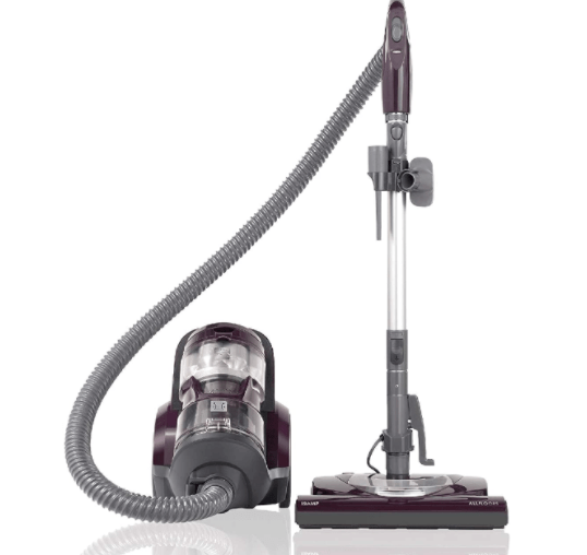 Bagless Compact Canister Vacuum